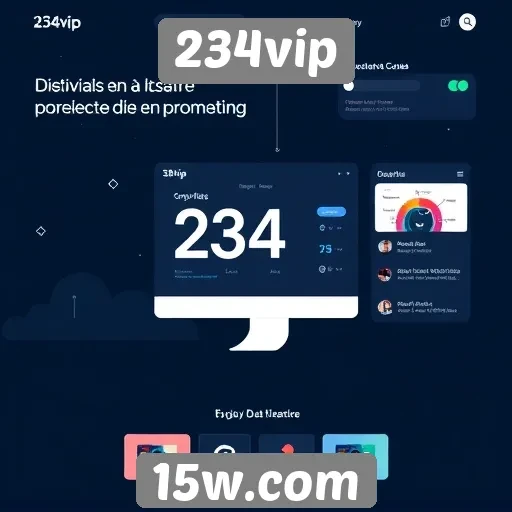 Análise da interface do site 234vip